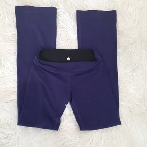 Lululemon reversible semi wide leg leggins pants